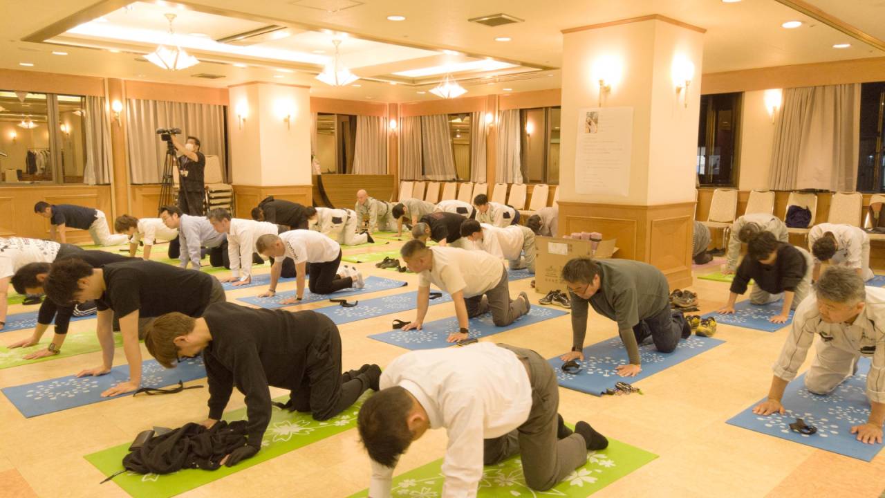 「カラダ元気？！」万葉建設イベント開催レポート