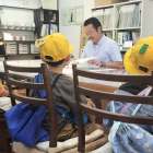 高津小学校の子どもたちが社会科見学に来てくれました ~地域とともに歩む建設会社として出来ることを~